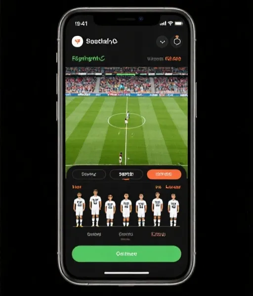 足球赛事数据分析界面