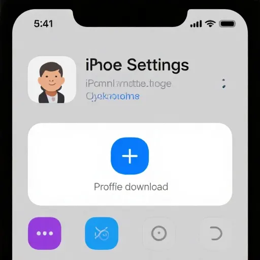 iOS设置中安装描述文件