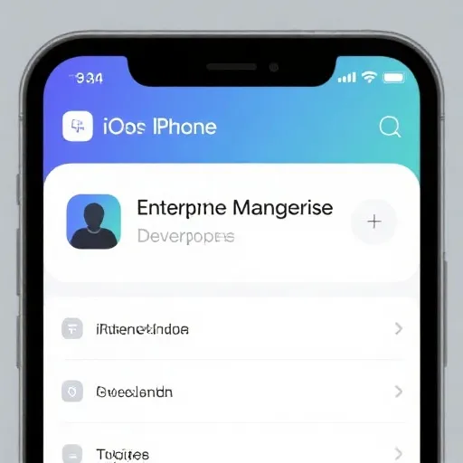 iOS信任企业级开发者