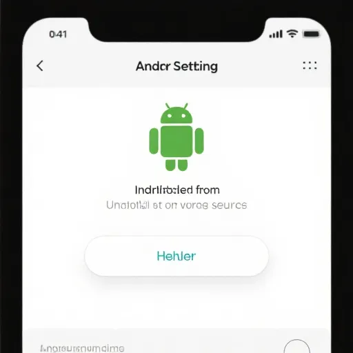 Android允许未知来源