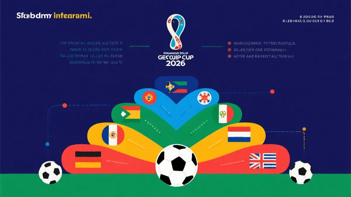 2026世界杯参赛球队一览：老牌豪门 vs 新军崛起，谁能把握扩军时代的窗口？